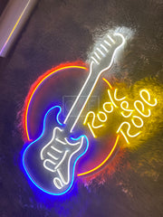 Rock & Roll | LED Neon Sign