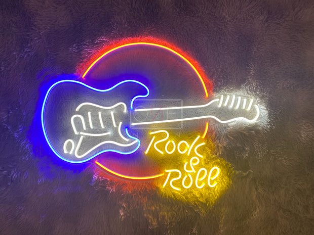 Rock & Roll | LED Neon Sign