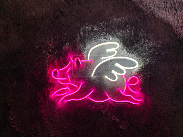 Flying Pig | LED Neon Sign