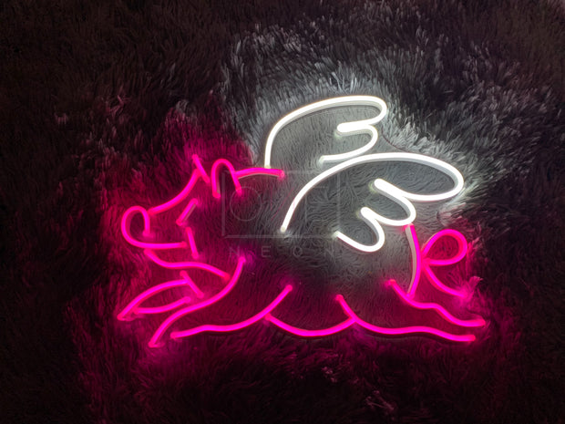 Flying Pig | LED Neon Sign