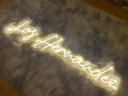 Los Hernandez | LED Neon Sign