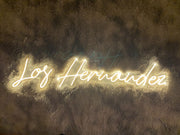 Los Hernandez | LED Neon Sign