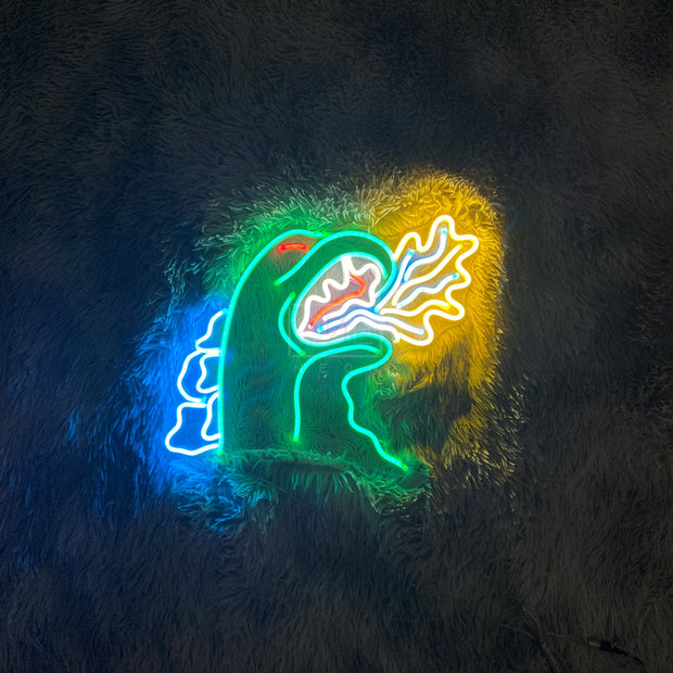 Godzilla | LED Neon Sign