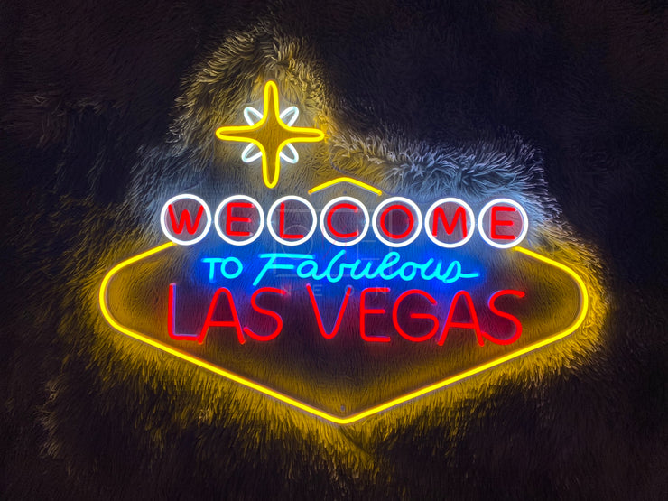 Welcome To Las Vegas | LED Neon Sign