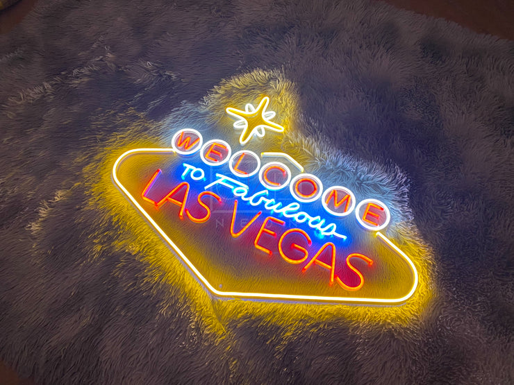 Welcome To Las Vegas | LED Neon Sign