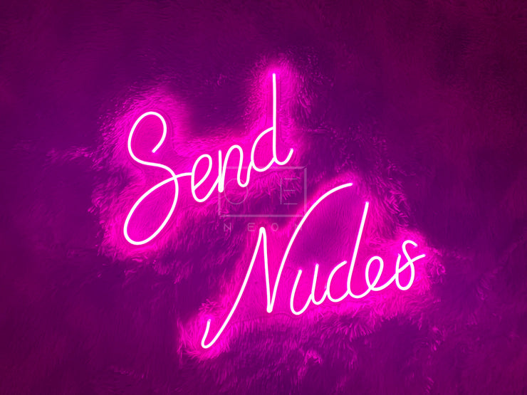 Send Nudes | LED Neon Sign