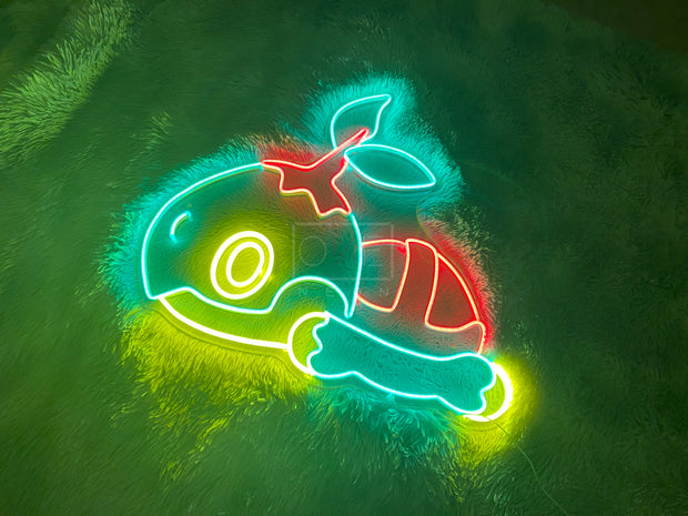 Pokemon Turtwig | LED Neon Sign