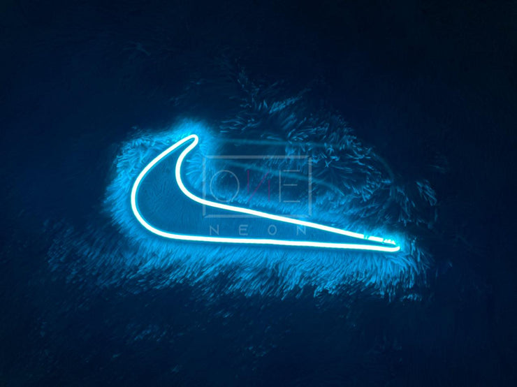 Nike Logo - LED Neon Sign - ONE Neon