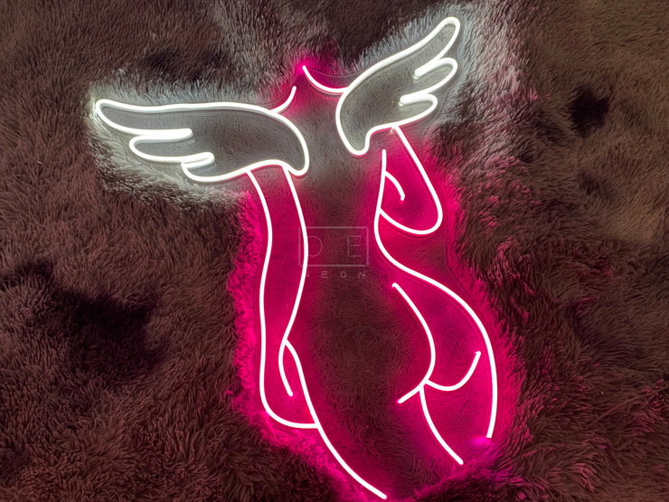 Angel Body | LED Neon Sign