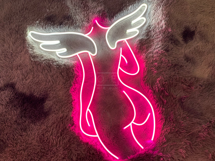Angel Body | LED Neon Sign