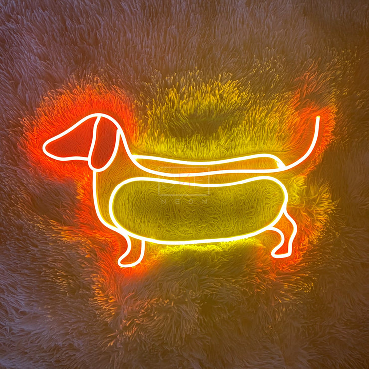 Sausage Dog Ver2 | LED Neon Sign