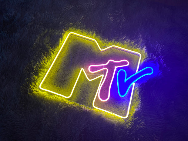 MTV Logo | LED Neon Sign