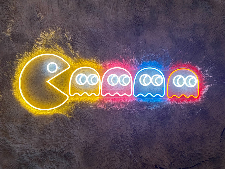 Pacman | Game Neon Sign