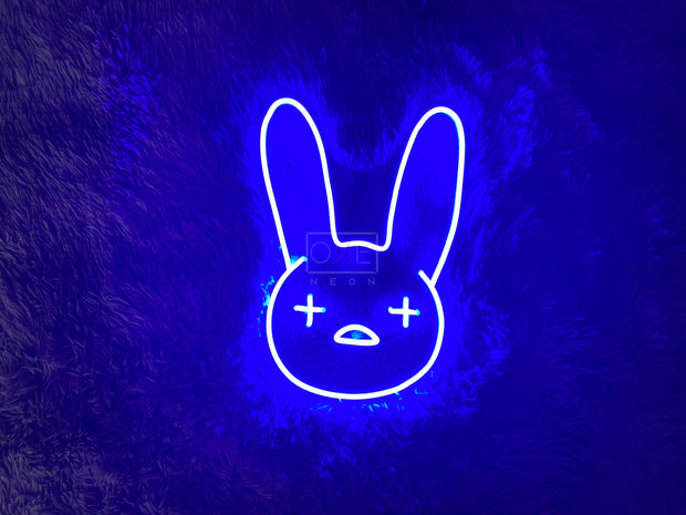 Bad Bunny | LED Neon Sign