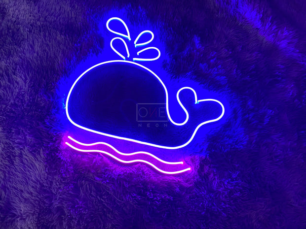 Whale | LED Neon Sign