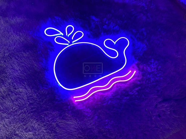 Whale | LED Neon Sign