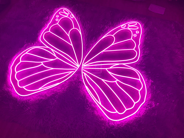 Butterfly Wings | LED Neon Sign