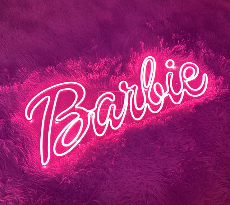 Barbie | LED Neon Sign