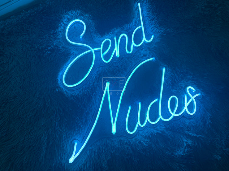Send Nudes | LED Neon Sign