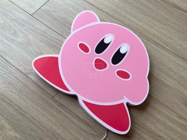 Kirby | Edge Lit Acrylic Signs