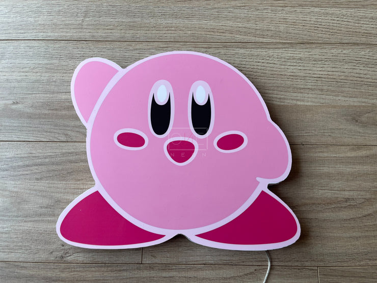 Kirby | Edge Lit Acrylic Signs