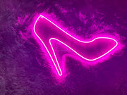 Heels | LED Neon Sign