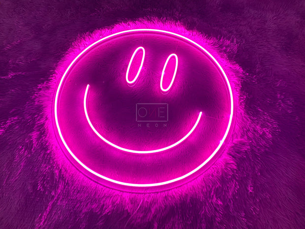 Smile Face | LED Neon Sign