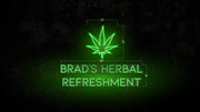 Brads Herbal Refreshments | LED Neon Sign