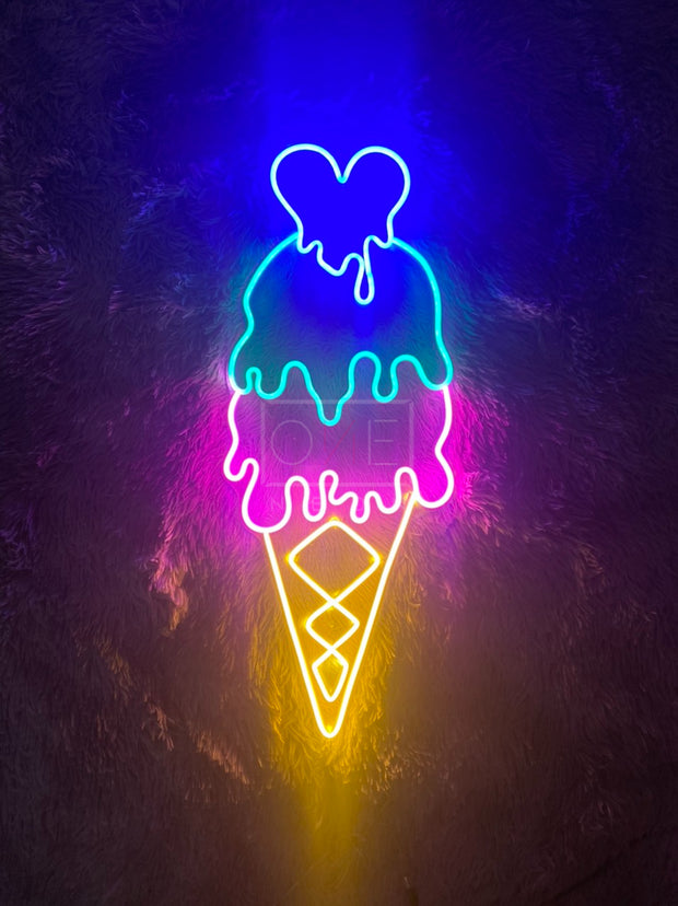 Ice Cream | LED Neon Sign