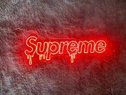 Supreme Drip | LED Neon Sign