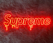 Supreme Drip | LED Neon Sign | ONE Neon