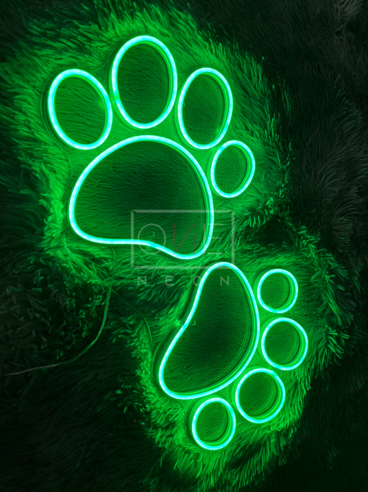 Dog Paw | LED Neon Sign