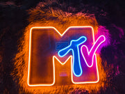 MTV Logo | LED Neon Sign