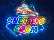 Sneakers Room | LED Neon Sign