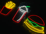 Fast Food | LED Neon Sign