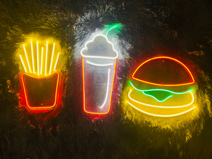 Fast Food | LED Neon Sign