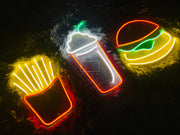 Fast Food | LED Neon Sign