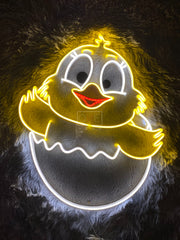 Baby Chicken | LED Neon Sign