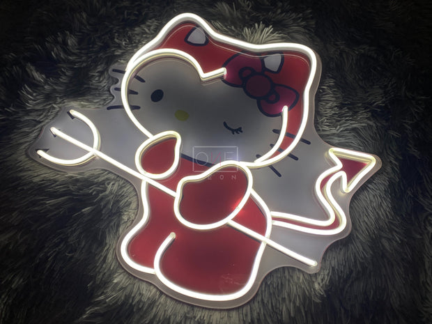 Kitty | LED Neon Sign