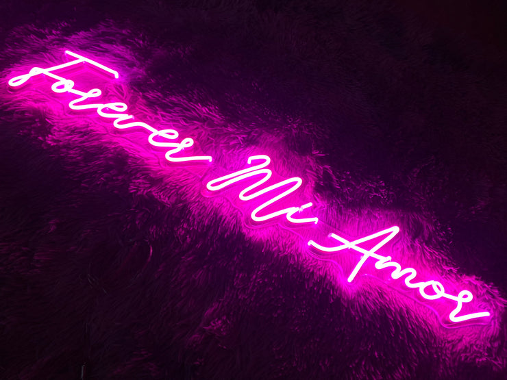 Forever mi amor | LED Neon Sign