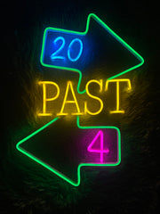 20 PAST 4 | LED Neon Sign