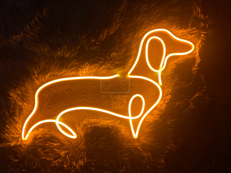 Sausage Dog | LED Neon Sign