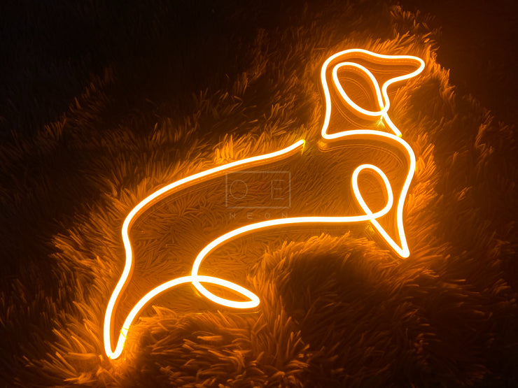 Sausage Dog | LED Neon Sign