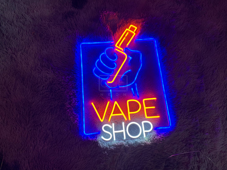 Vape Shop | LED Neon Sign