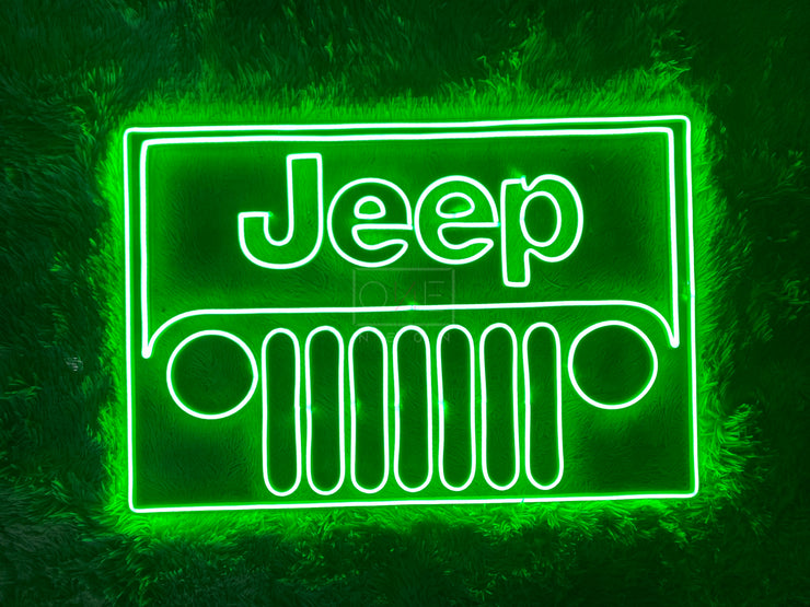 Jeep | LED Neon Sign