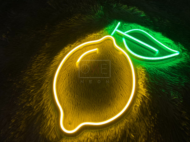 Lemon | LED Neon Sign