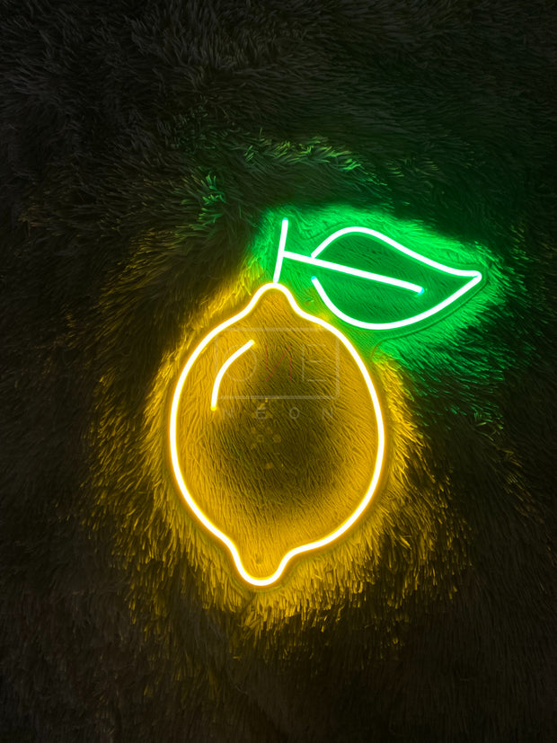 Lemon | LED Neon Sign