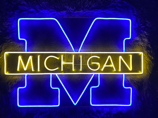 Michigan | LED Neon Sign