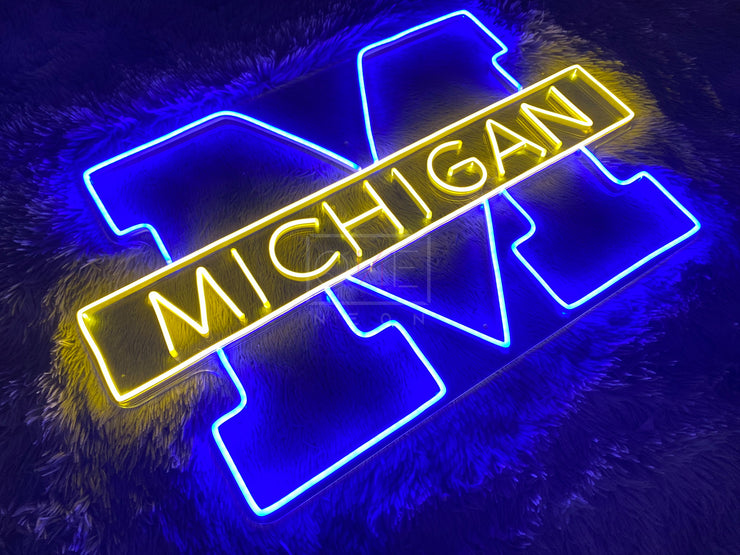 Michigan | LED Neon Sign