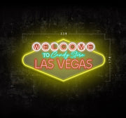 Welcome To Candy Store Las Vegas | LED Neon Sign